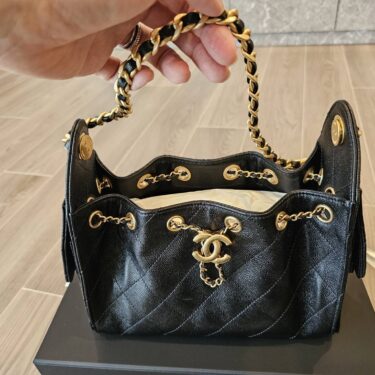 シャルネ　ホーボー バッグ