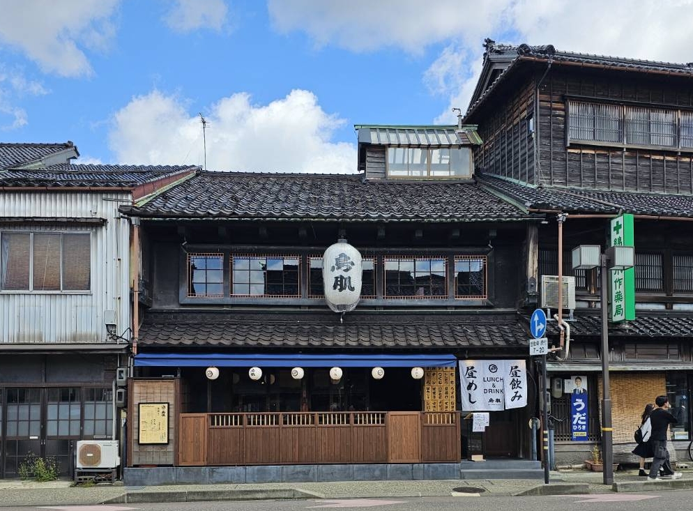 東山 鳥肌|石川県金沢市