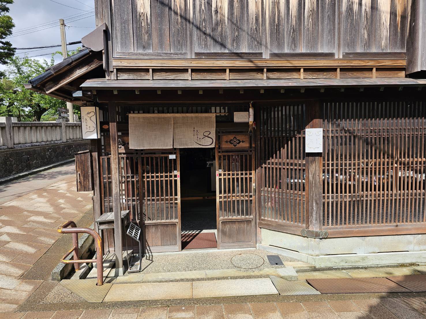 ひがし茶屋街