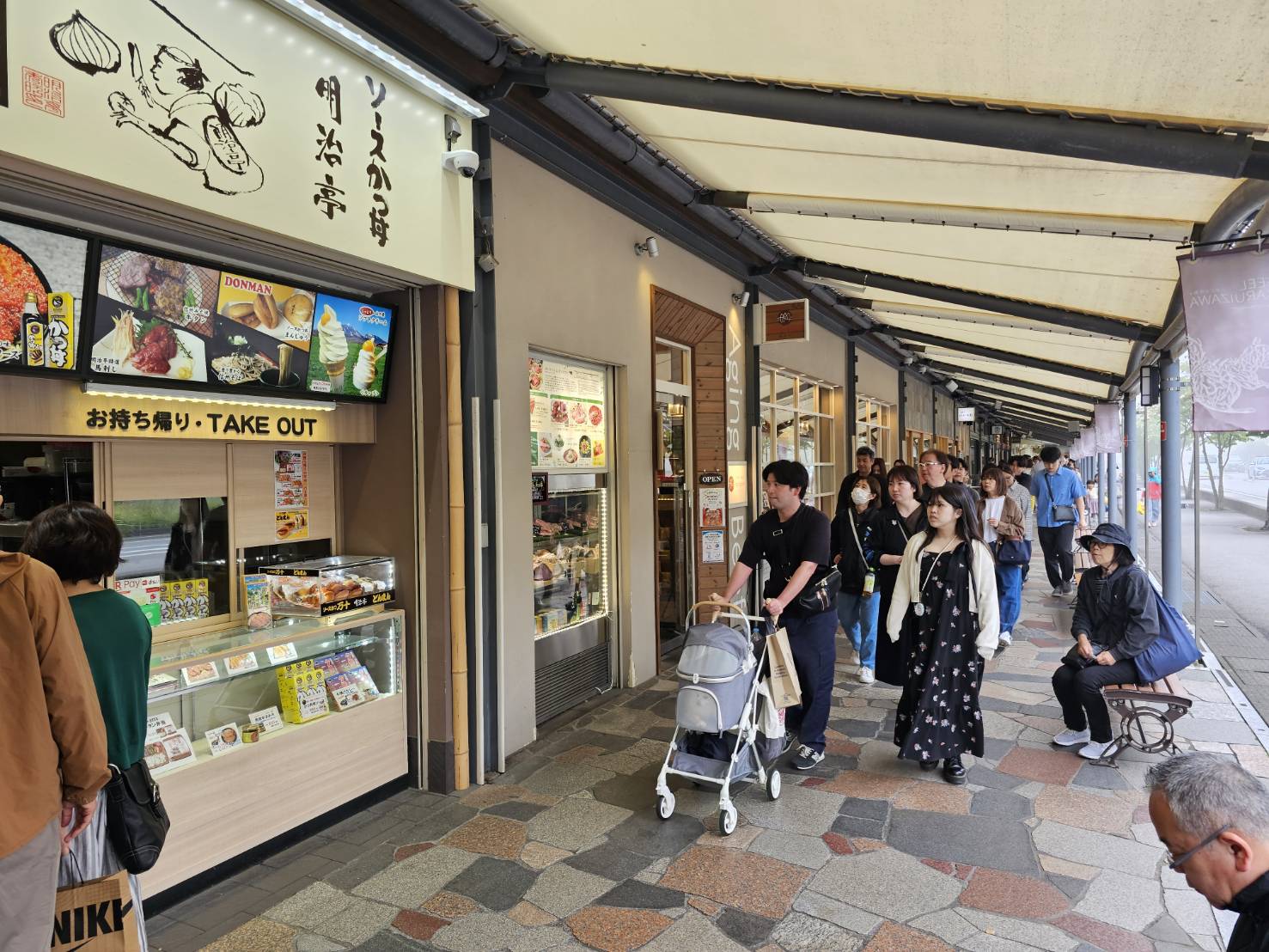 軽井沢・プリンスショッピングプラザ
