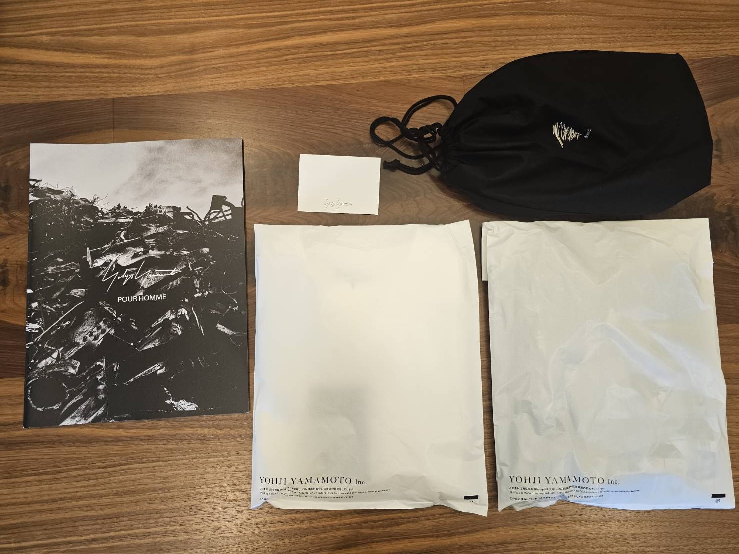 Yohji Yamamoto