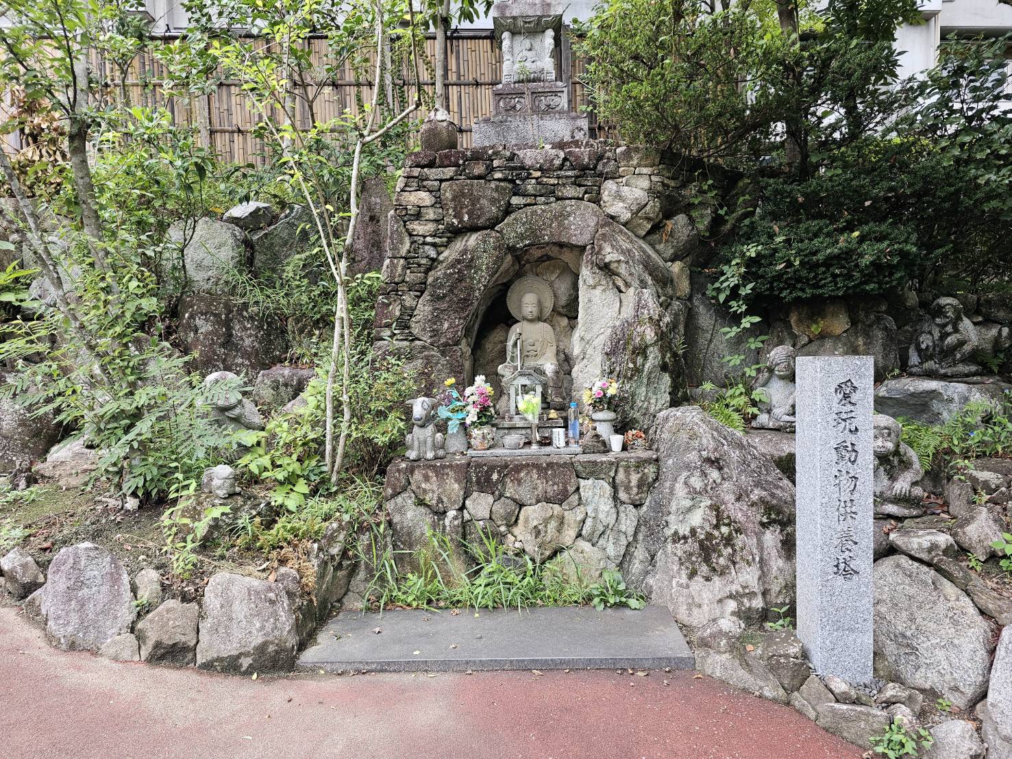 南蔵院 涅槃像