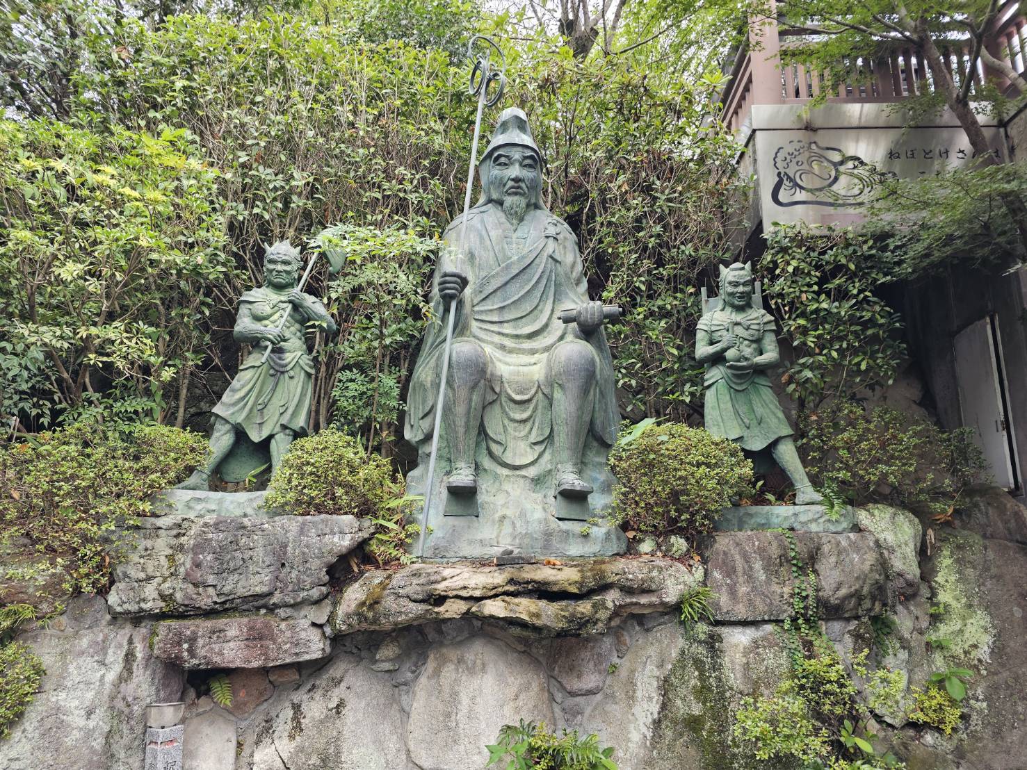 南蔵院 涅槃像