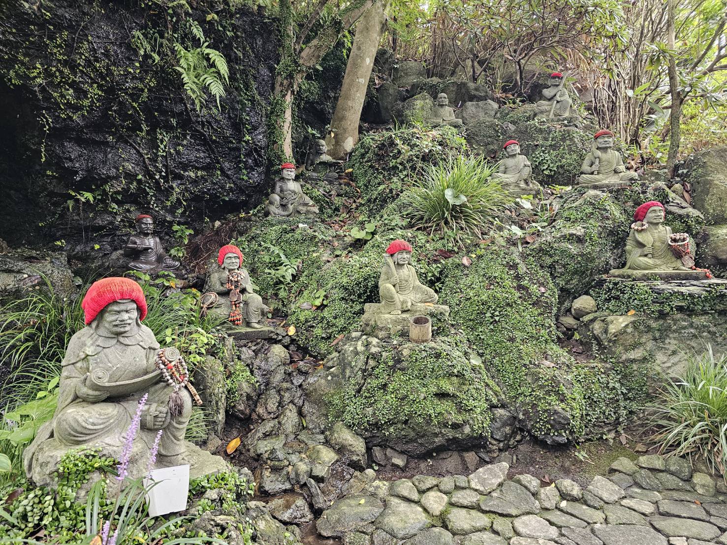 南蔵院 涅槃像