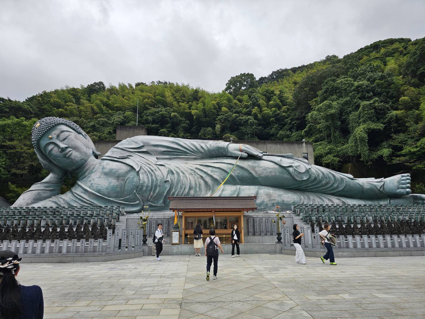 南蔵院 涅槃像