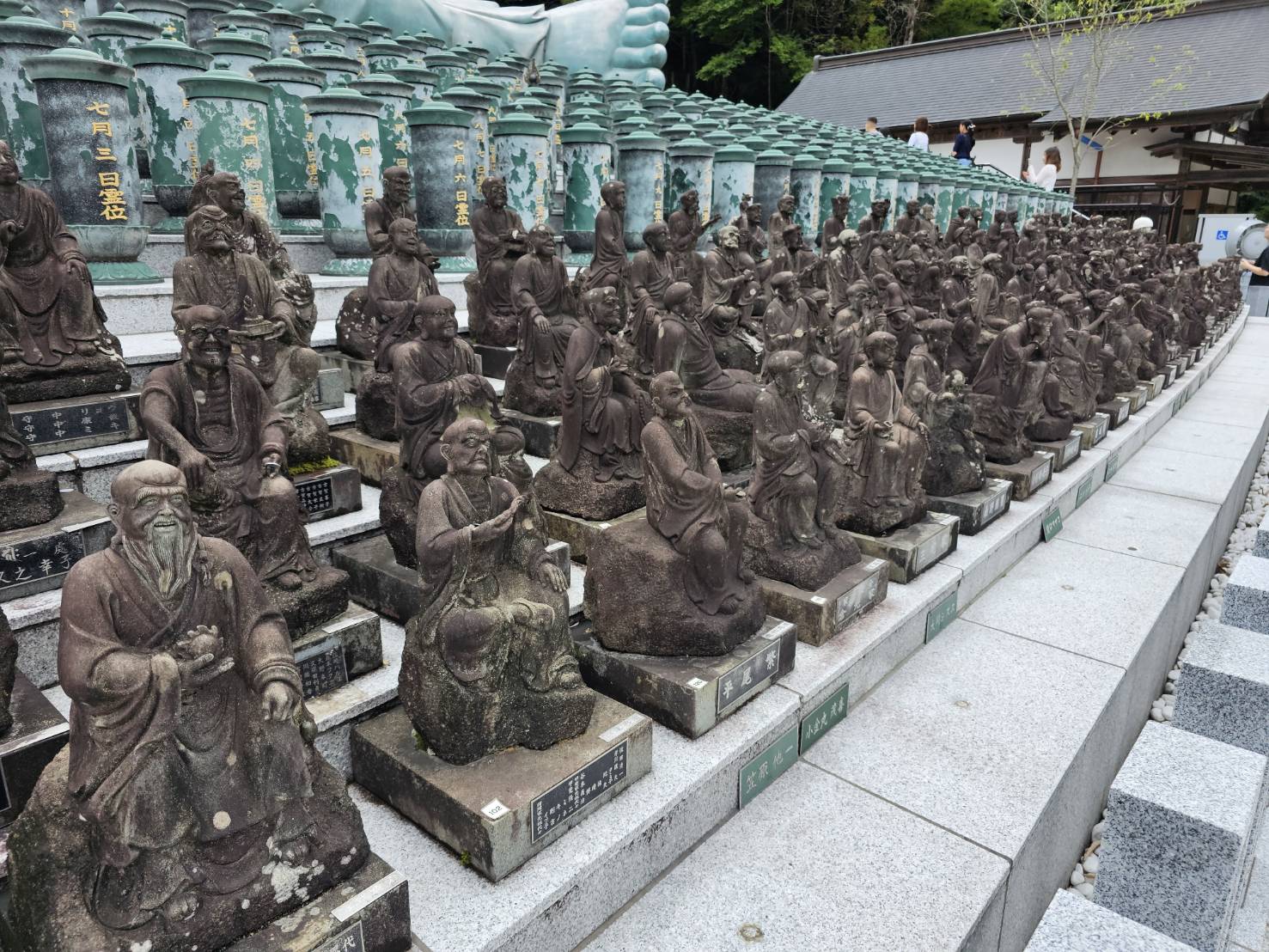 南蔵院 涅槃像