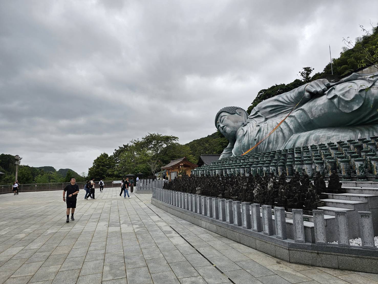南蔵院 涅槃像