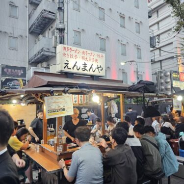 中洲の屋台街