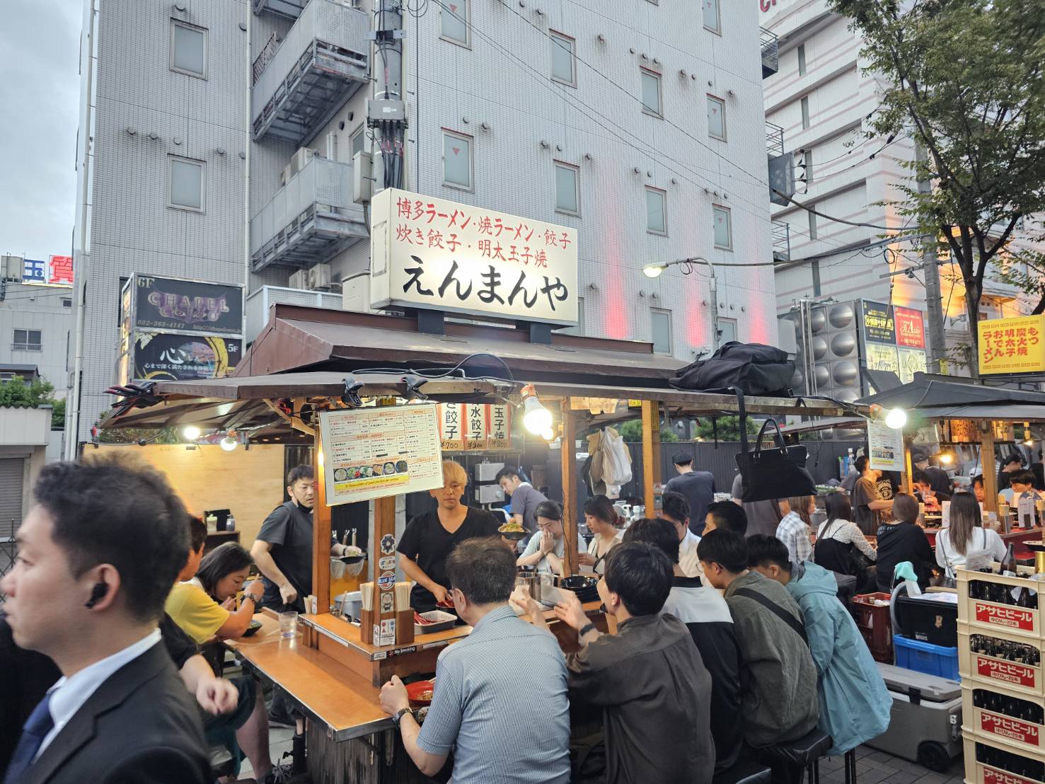 中洲の屋台街