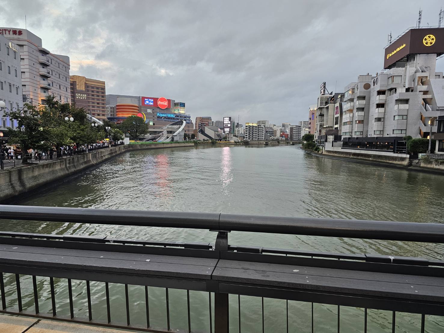 中洲の屋台街
