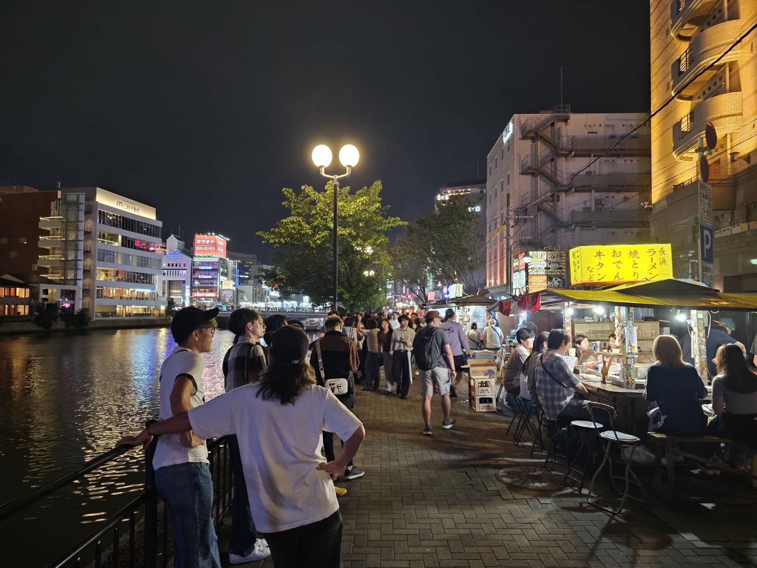 中洲の屋台街