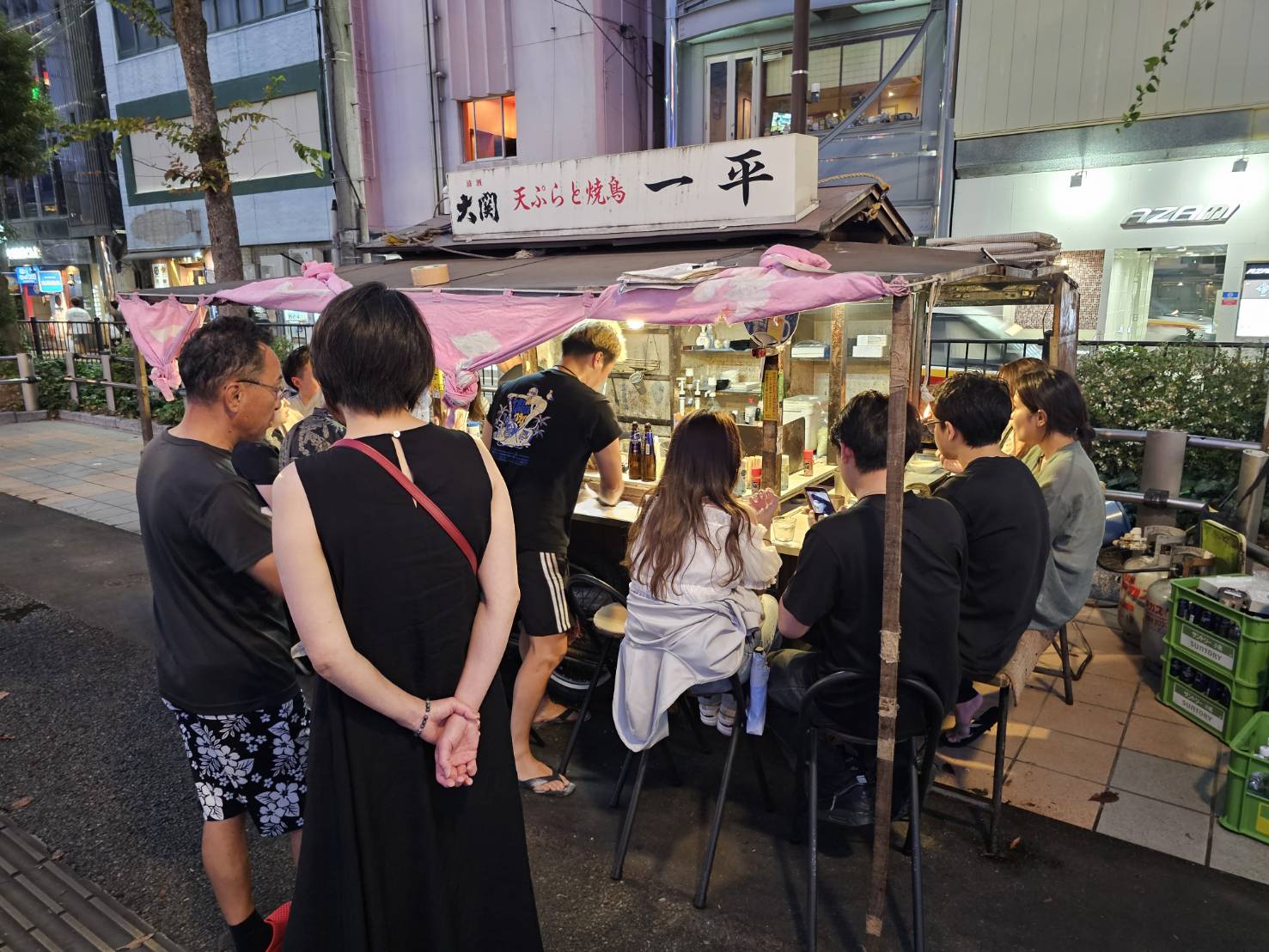 中洲の屋台街