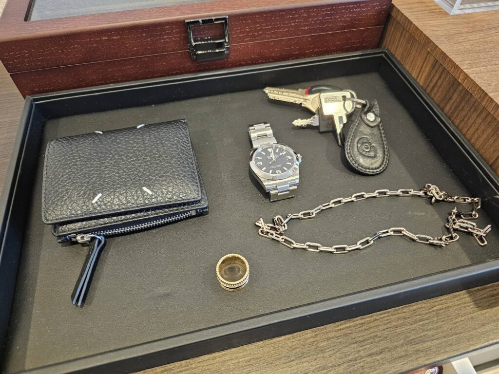 Oirlv ジュエリートレイ フラットトレイ PUレザー