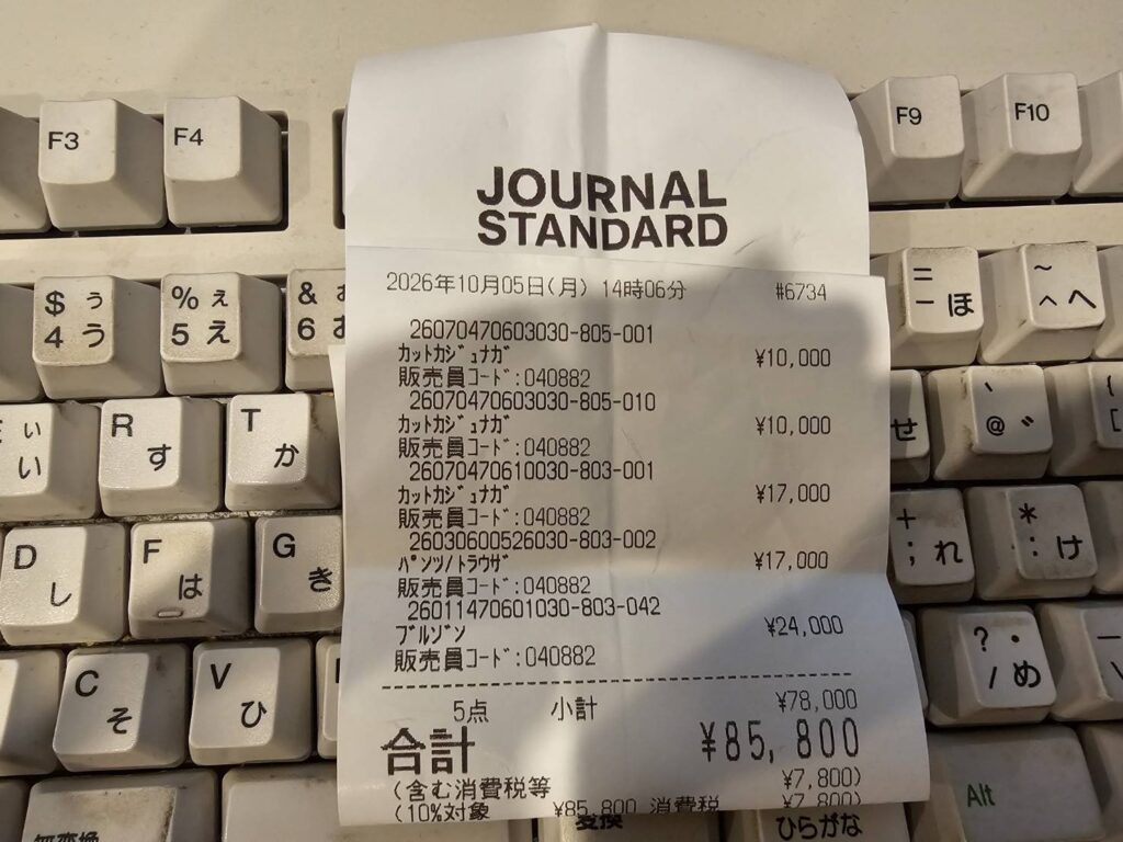 JOURNAL STANDARD