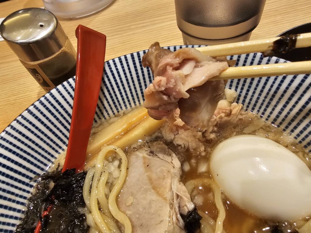 焼きあご塩らー麺たかはし mozoワンダーシティ店