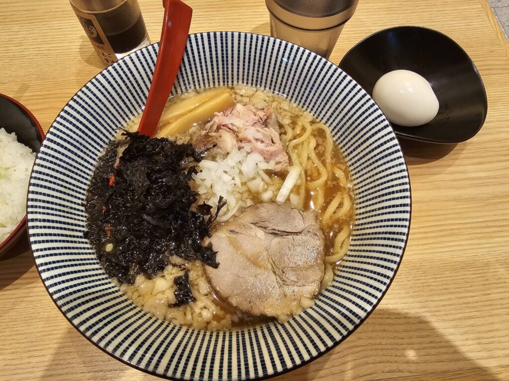 焼きあご塩らー麺たかはし mozoワンダーシティ店