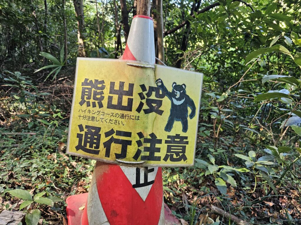 弓立山 登山