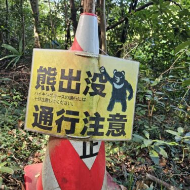弓立山　登山
