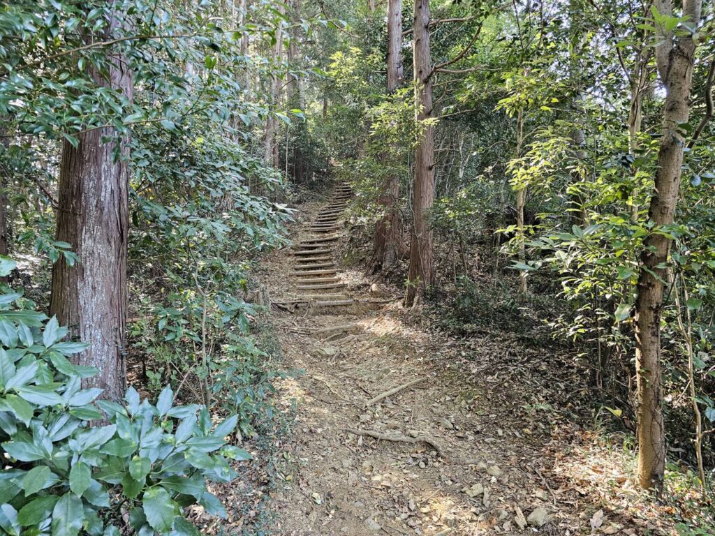 弓立山 登