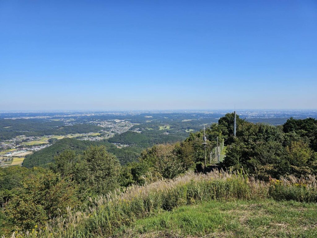 弓立山 登山