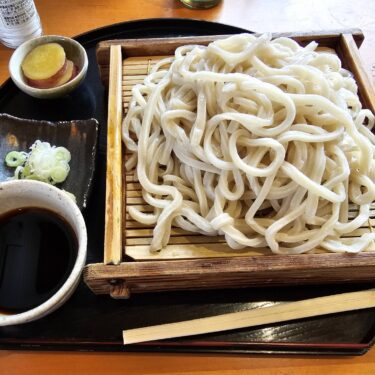 手打ちそば うどん 橋倉屋