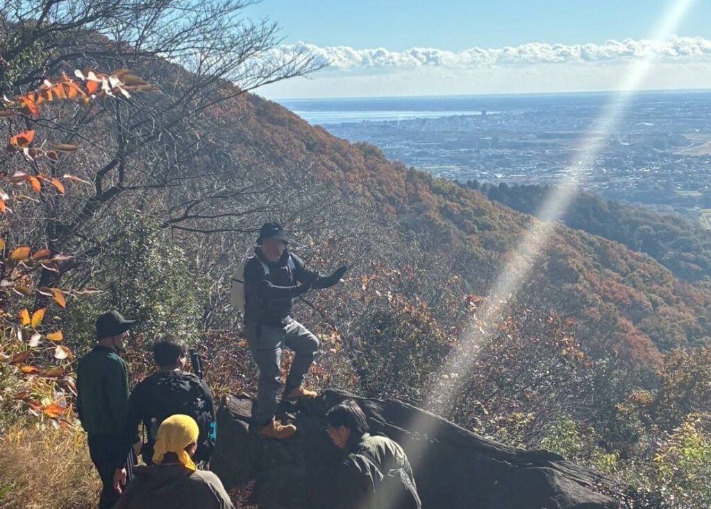 筑波山
