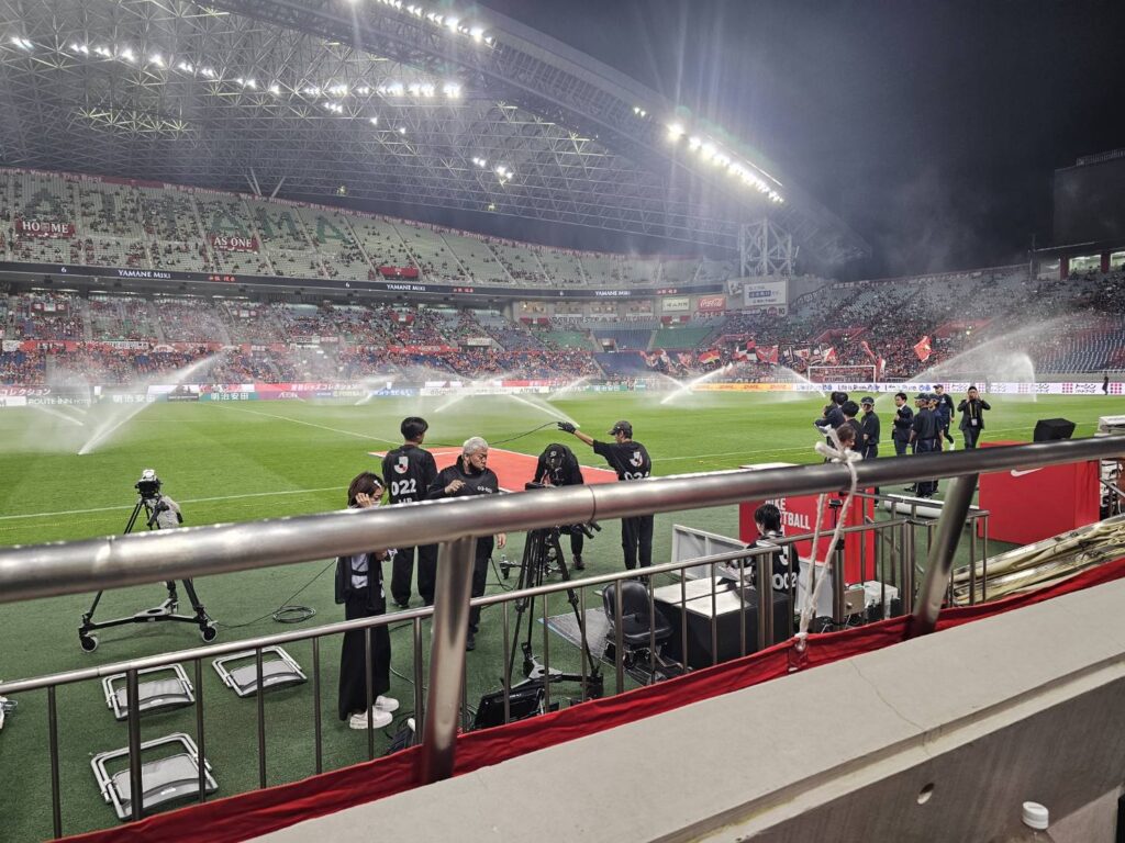 浦和レッズ 試合観戦