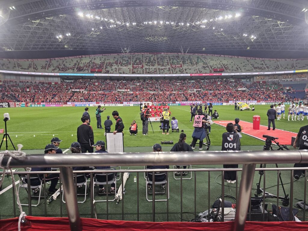 浦和レッズ 試合観戦