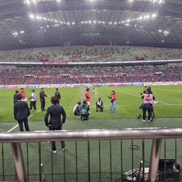 浦和レッズ　試合観戦