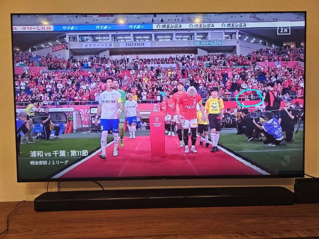 浦和レッズ 試合観戦