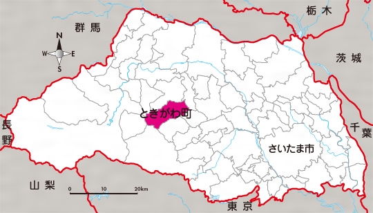 埼玉県ときがわ町